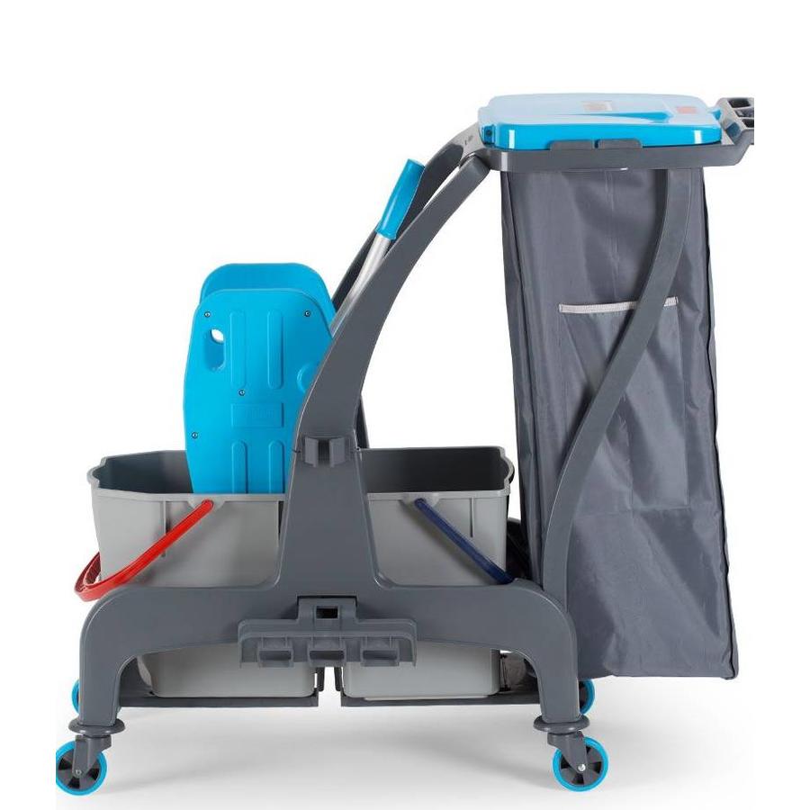 Chariot de nettoyage | sac poubelle