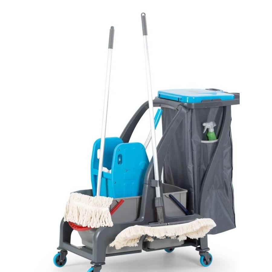 Chariot de nettoyage | sac poubelle