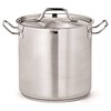 Stainless Steel Saucepan High | Stainless Steel | 7 Sizes