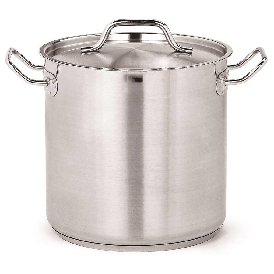 Stainless Steel Saucepan High | stainless steel | 7 Formats