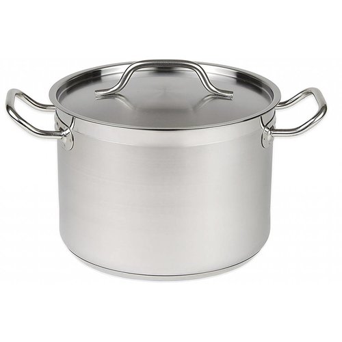  Combisteel Casserole moyenne haute | acier inoxydable | 6 formats 