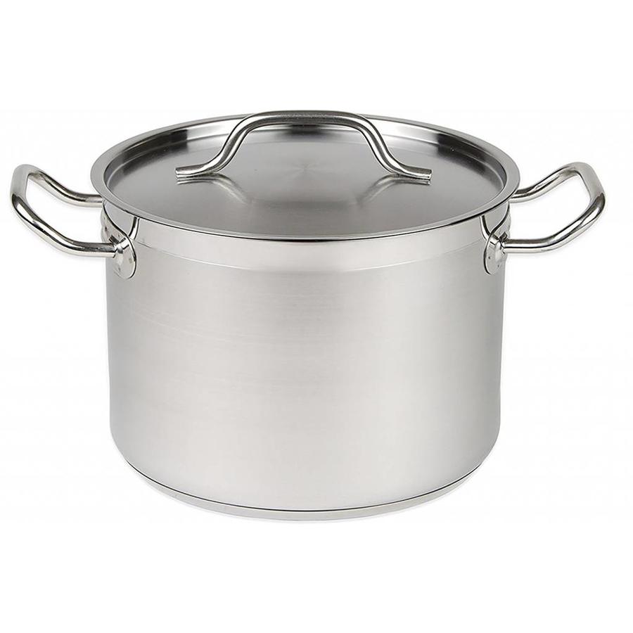 Casserole moyenne haute | acier inoxydable | 6 formats