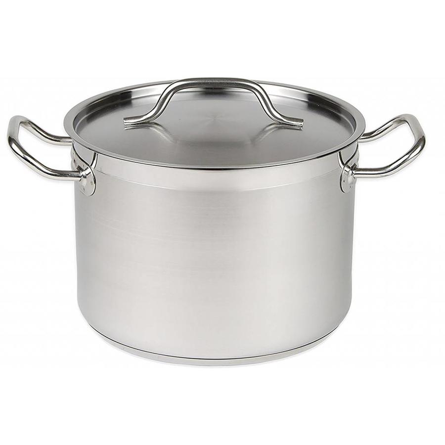 Cooking Pot Medium | stainless steel | 6 Formats