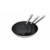 Combisteel frying pan Stainless steel | Teflon | 3 formats