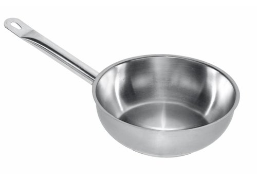  Combisteel Sauté pan | Conical | stainless steel 