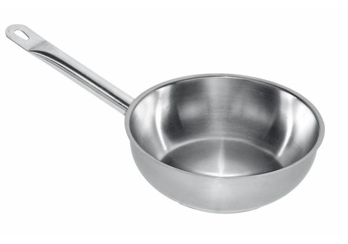  Combisteel sauteuse | Conique | Acier inoxydable 