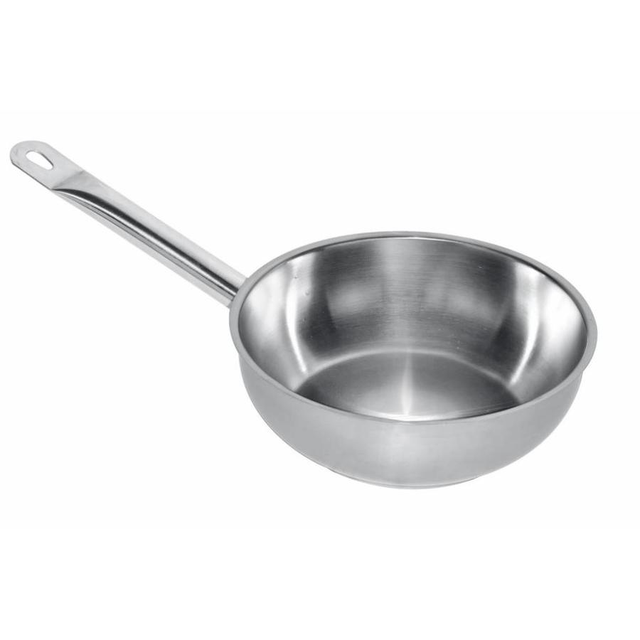 Sauté pan | Conical | stainless steel