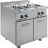 Saro Dubbele professionele friteuse 2 x 13 Liter | 400V