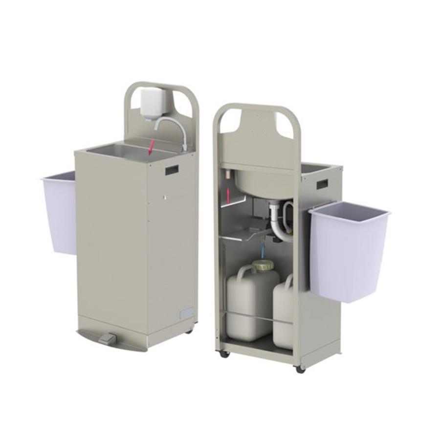 STAND ALONE HAND WASHING BASIN - HEATING
