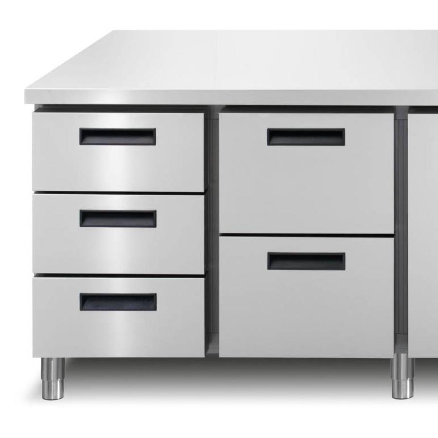 Afinox Cool Workbench Linear 3 Doors Buy With Worksheet