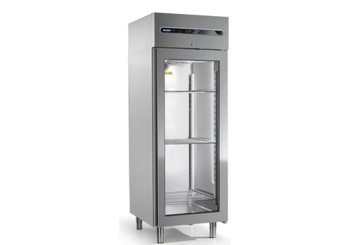 Afinox Mekano Green 700 avec porte vitrée | Statique 