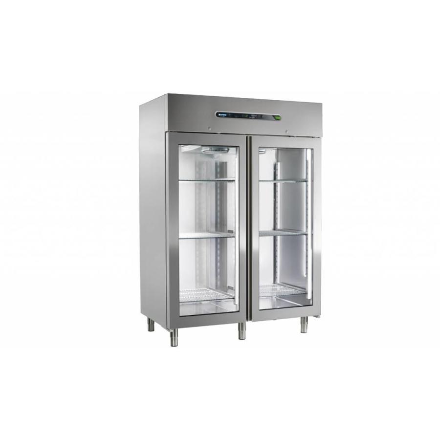Réfrigérateur commercial | MEKANO 1400 TN 2PV | R404A