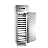 Afinox Static Commercial Refrigerator | Green 400 TN S PIZZA | MEK402