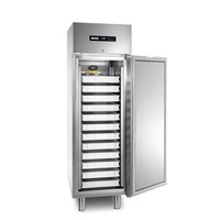 Statischer Gewerbekühlschrank | Grüne 400 TN S PIZZA | MEK402
