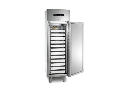  Afinox Réfrigérateur commercial statique | Pizza verte 400 TN S | MEK402 