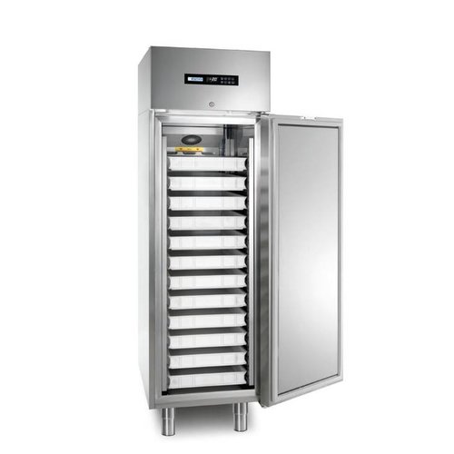  Afinox Static Commercial Refrigerator | Green 400 TN S PIZZA | MEK402 