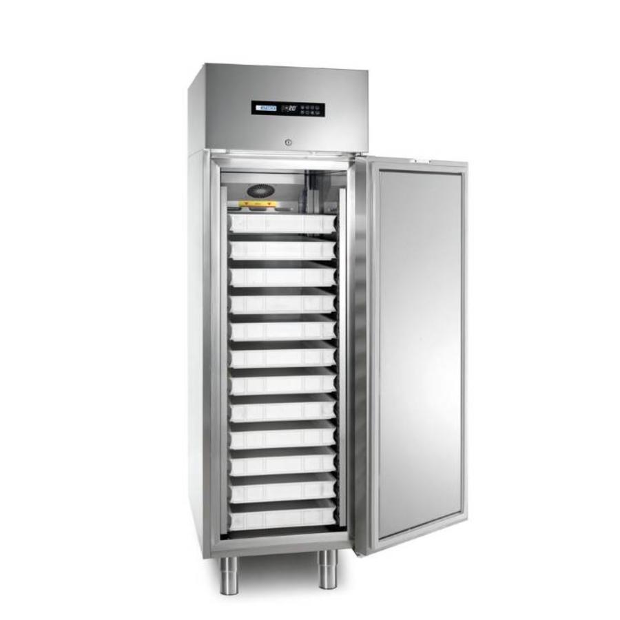 Réfrigérateur commercial statique | Pizza verte 400 TN S | MEK402