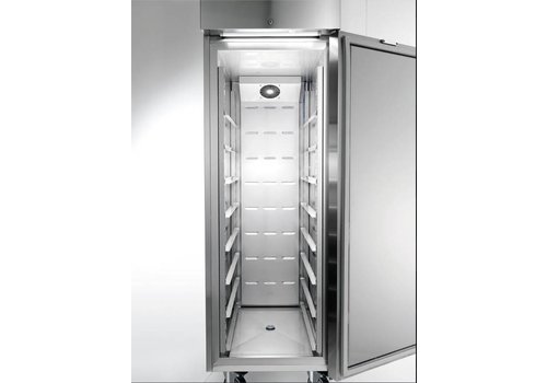  Afinox Réfrigérateur commercial | MEKANO GREEN 400 TN S EN | MEK403 