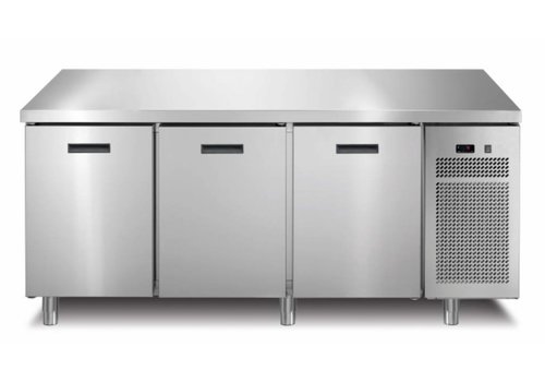  Afinox Forced Freezer Workbench | LINEAR 703 I/A BT | LN7A40 