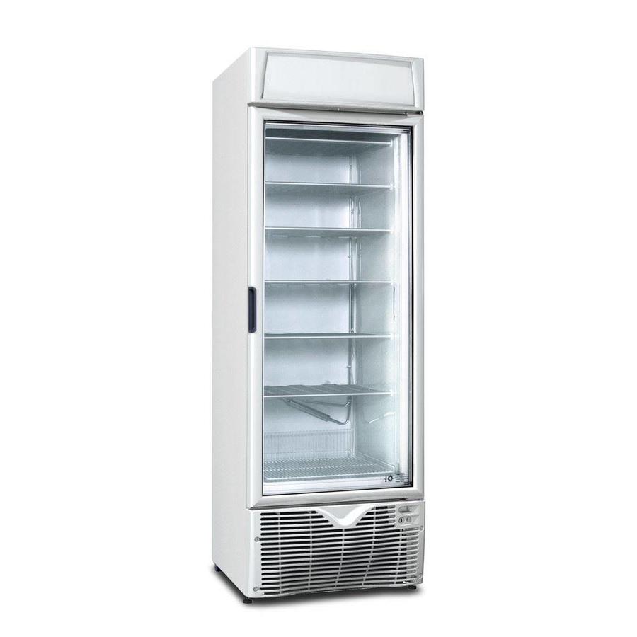 Freezer Static | Glass Door | R290 (Left Rotating)