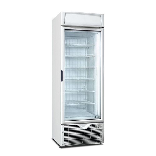  Framec Freezer | Glass Door | 430L (Left-hand rotation) 