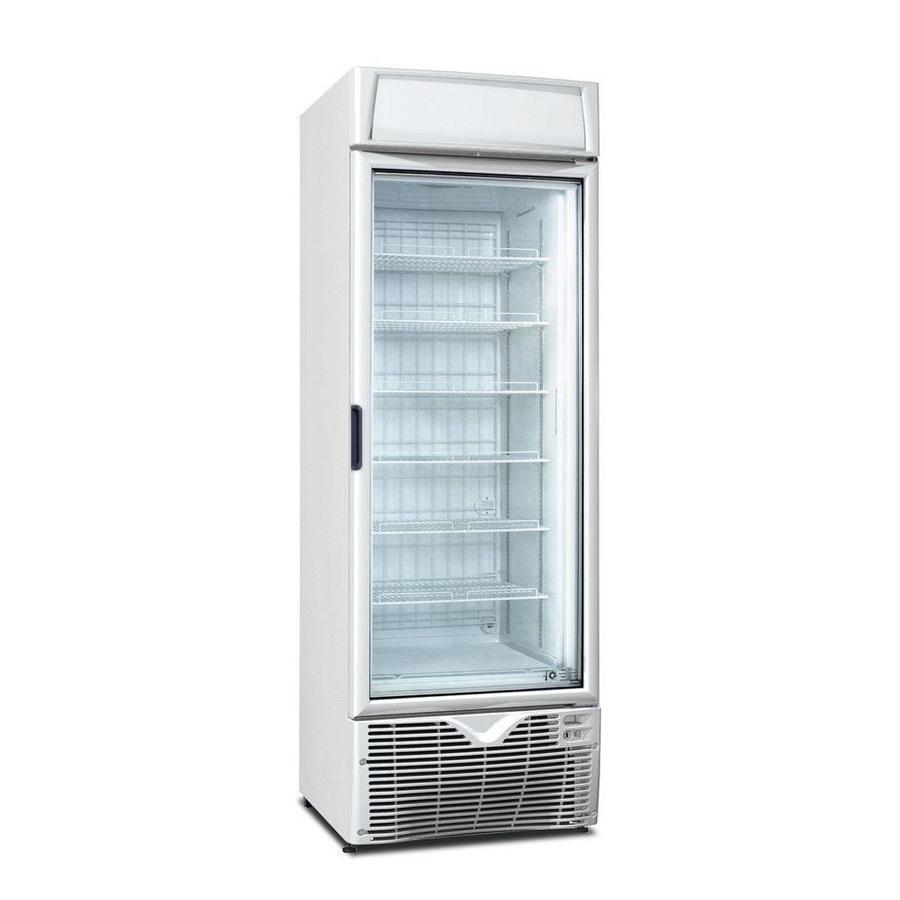 Congélateur | Porte vitrée | 430L (gaucher)