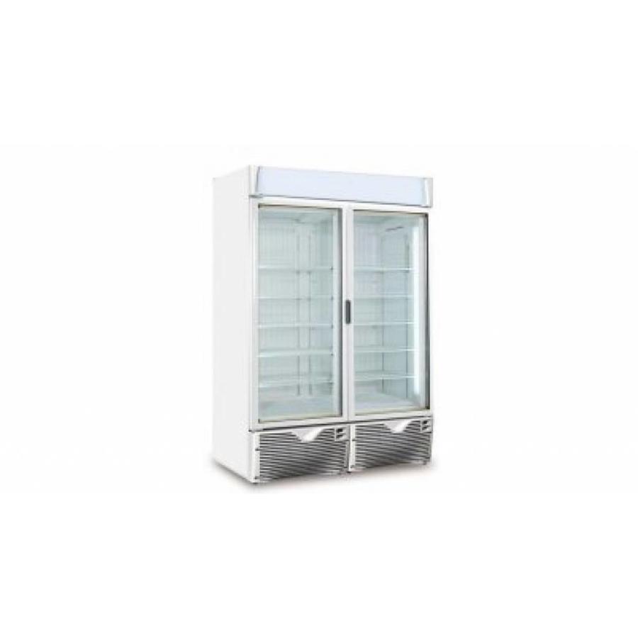 Fridge 2 Glass Doors | 1047L