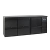 HorecaTraders Bar counter with 6 drawers - LUXE SERIES