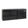 HorecaTraders Bar counter with 6 drawers - LUXURY SERIES