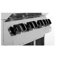 Gas Stove with Electric Oven | 6 Burners