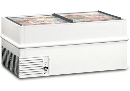  Framec Energieeffizienter Gefrierschrank mit Schiebefenstern VT150ES 