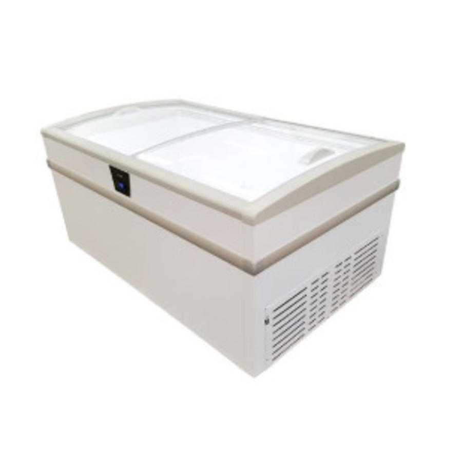 Lager-Gefrierschrank mit Schiebefenstern GT150