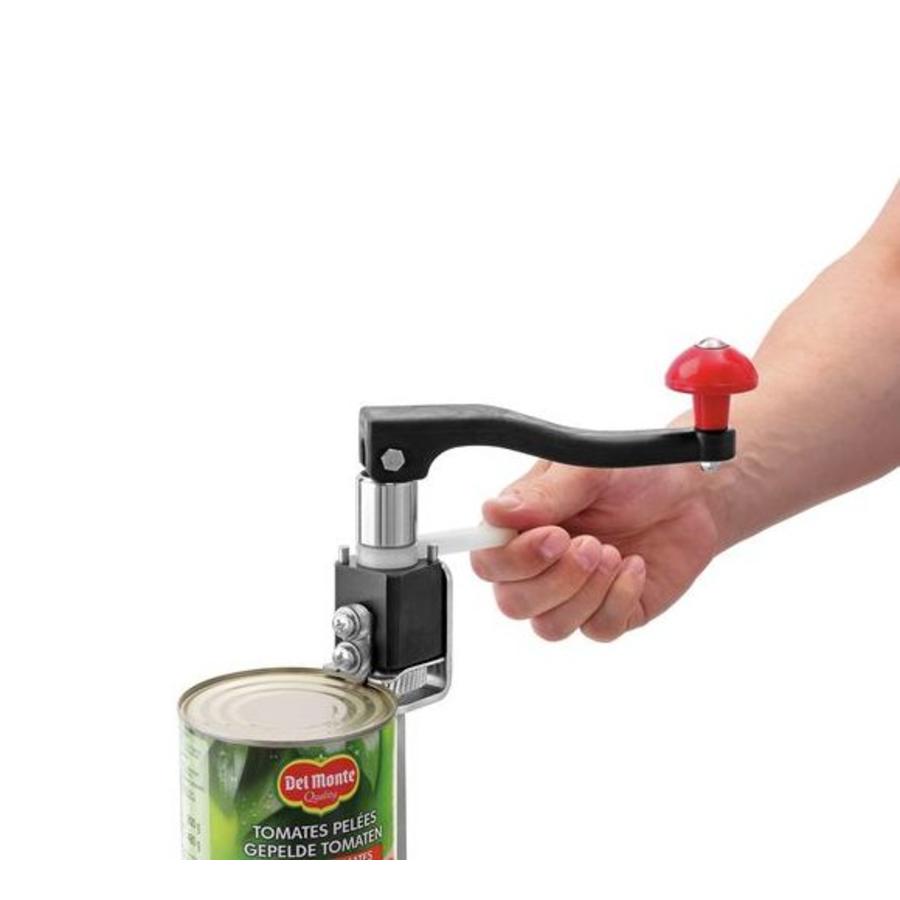Professional catering can opener table model