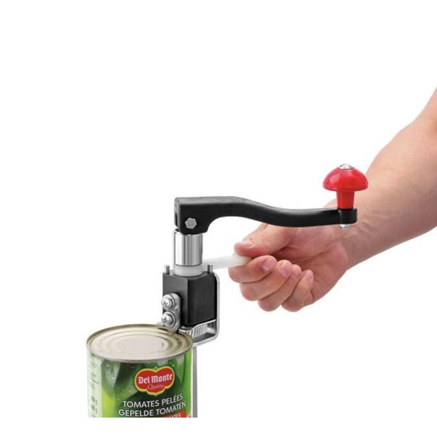 Professionelles Catering-Dosenöffner-Tischmodell