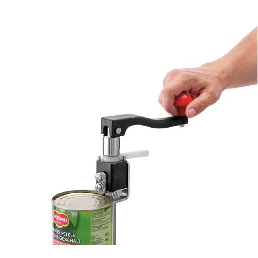 Professional catering can opener table model