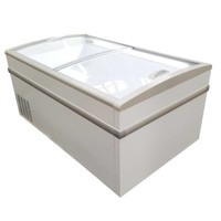 Freezer with sliding windows GT250