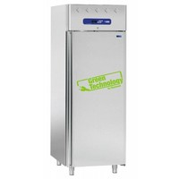 Edelstahlkühlschrank 1 GN 2/1 | ECO-Modell