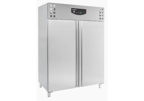  Combisteel Réfrigérateur de restauration | acier inoxydable | 2 portes | 1410 litres 