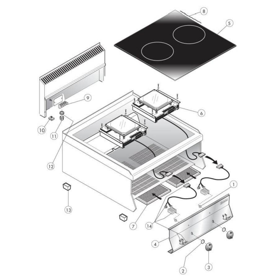 Pièces et accessoires
