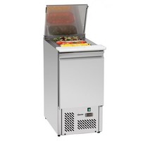 Saladette 1/1 GN mit 1 Tür, mit isoliertem Verdampfer