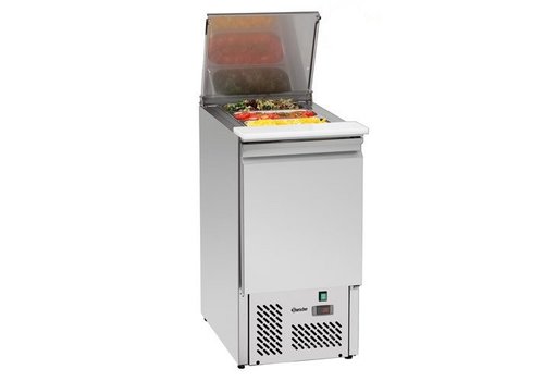  Bartscher Saladette 1/1 GN mit 1 Tür, mit isoliertem Verdampfer 