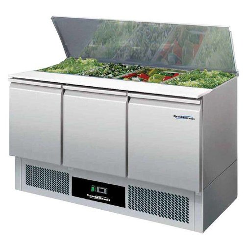 Salad Prep Counter 3 Doors