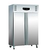 Combisteel réfrigérateur | acier inoxydable | 1200 litres