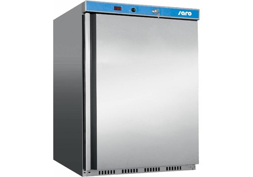  Saro Congélateur de restauration en acier inoxydable | 129 litres 