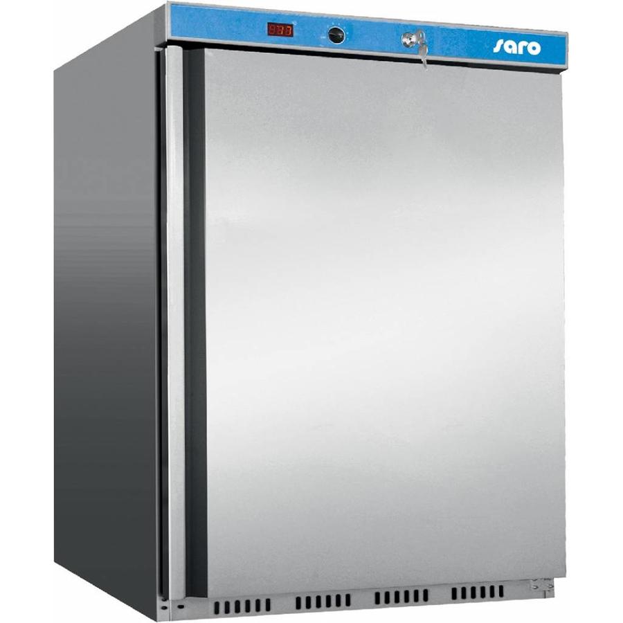 Stainless Steel Catering Freezer | 129 Liters
