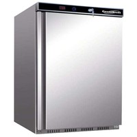 Congélateur en acier inoxydable 120 litres
