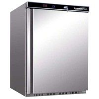 Freezer stainless steel 120 liters