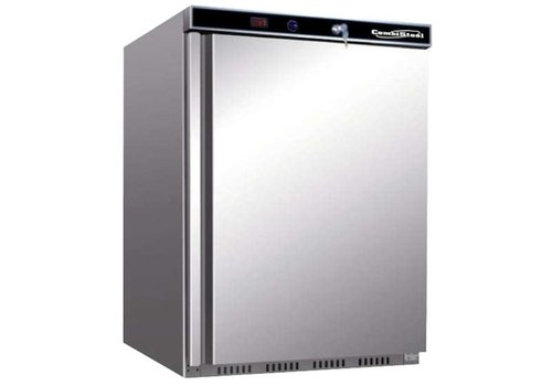  Combisteel Freezer stainless steel 120 liters 