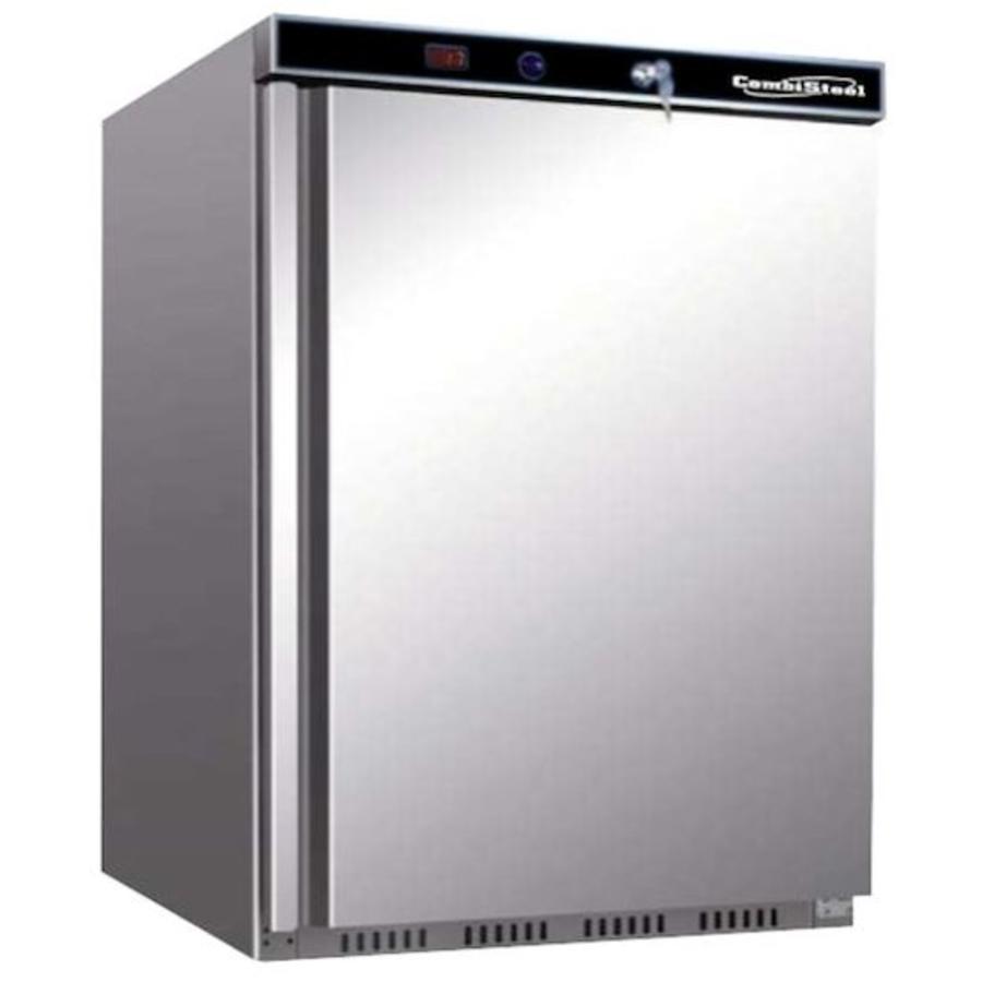 Congélateur en acier inoxydable 120 litres
