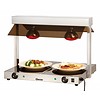 Bartscher Pont thermique infrarouge | 2 lampes chauffantes